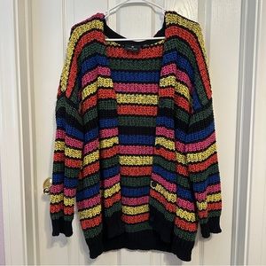 Lazy Oaf Rainbow Cardigan
